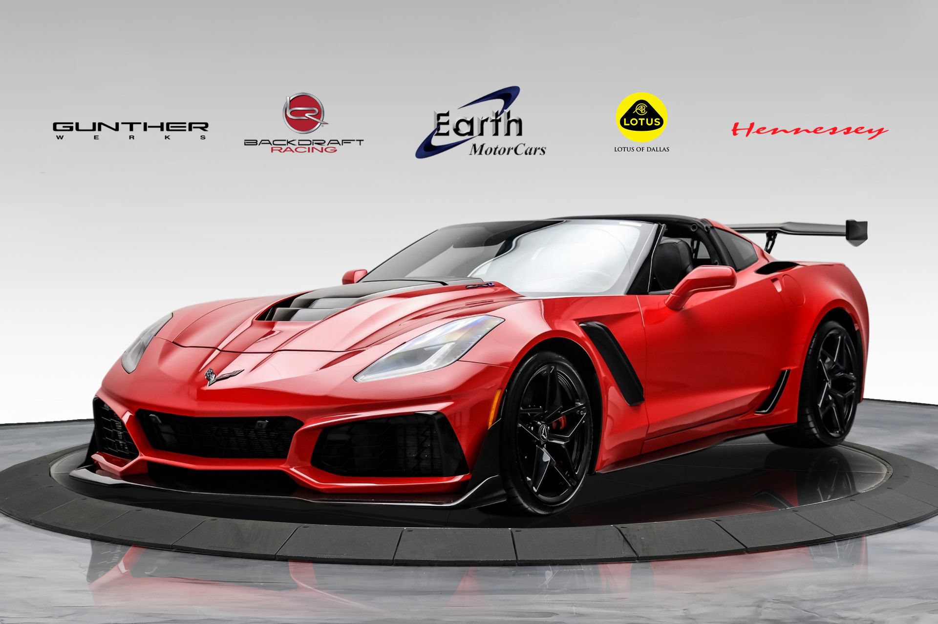 Used 2019 Chevrolet Corvette ZR1 image 1