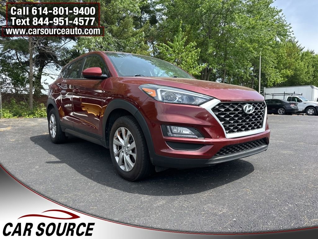 Used 2019 Hyundai Tucson SE FWD image 3