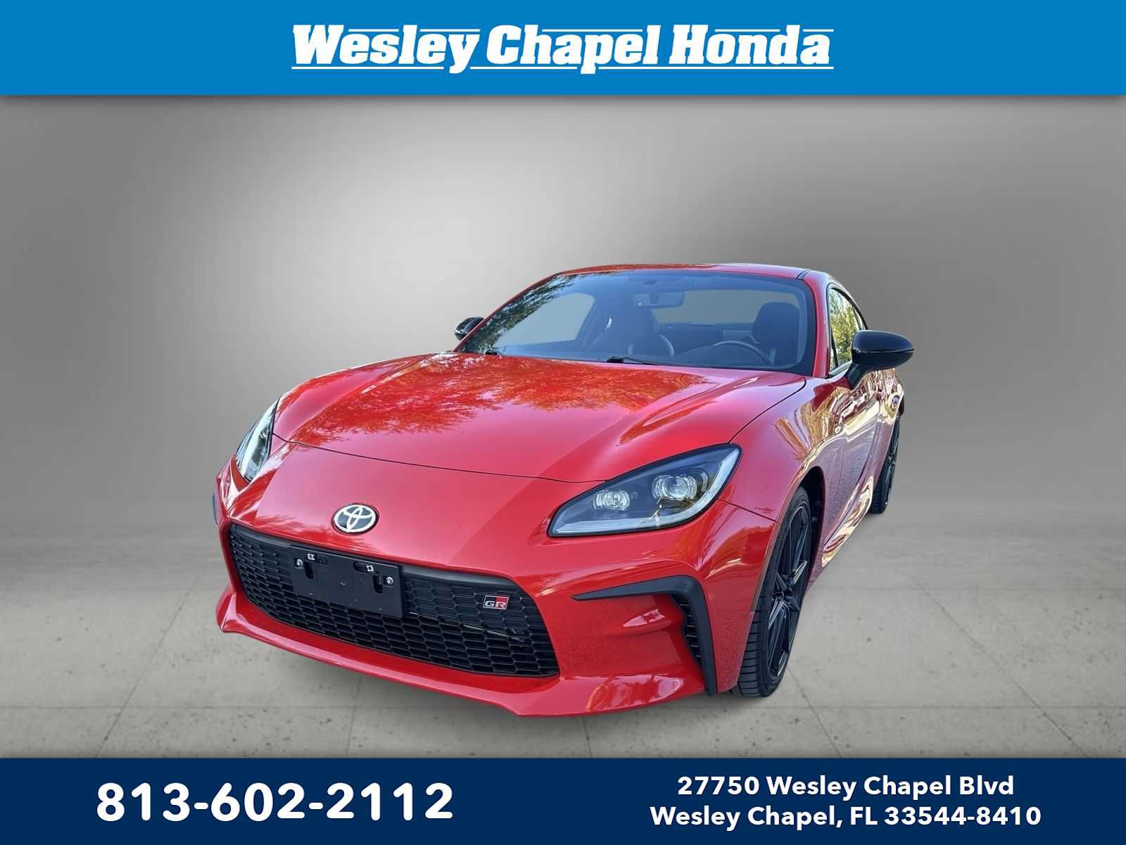 Used 2025 Toyota GR86 Premium w/ ALL Weather Mat Package (TMS) RWD image 1