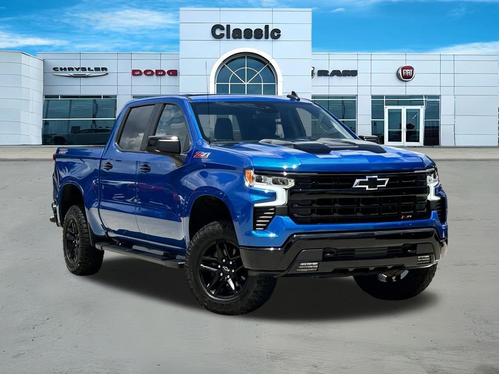 Used 2022 Chevrolet Silverado 1500 LT Trail Boss w/ Protection Package AWD/4WD video 1