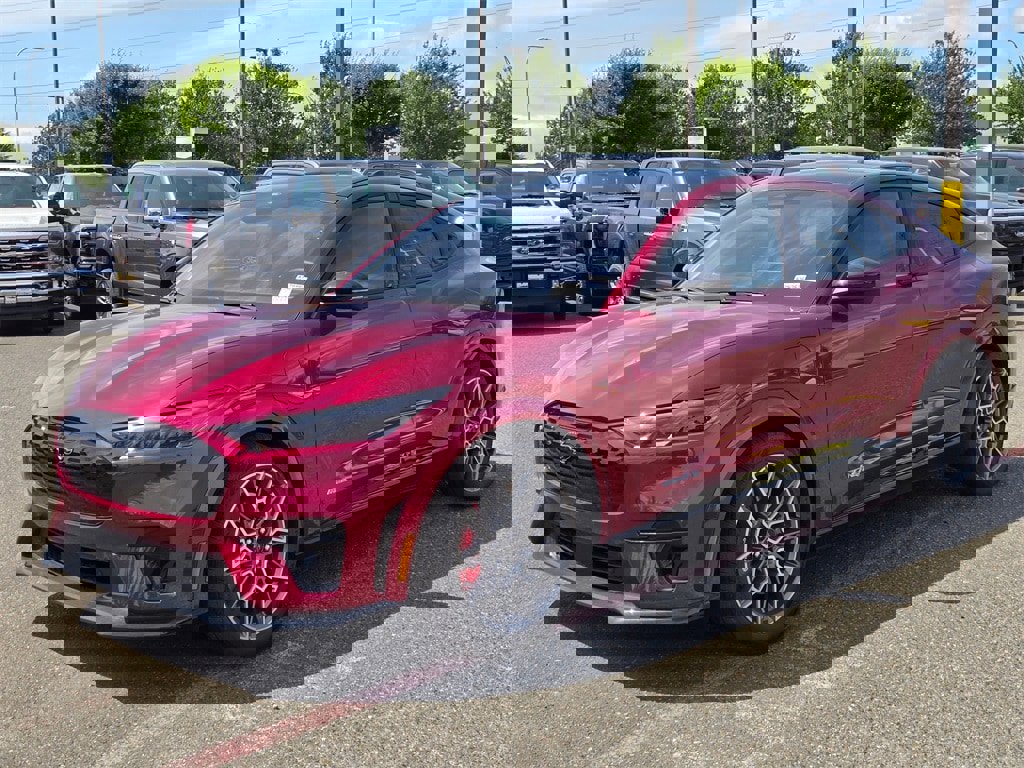 New 2025 Ford Mustang Mach-E GT w/ Interior Protection Package