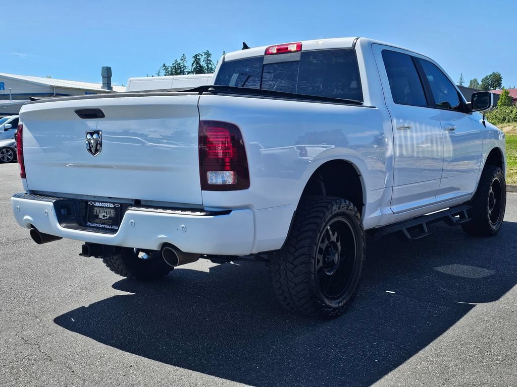 Used 2018 RAM 1500 Sport w/ Sport Premium Group AWD/4WD image 3