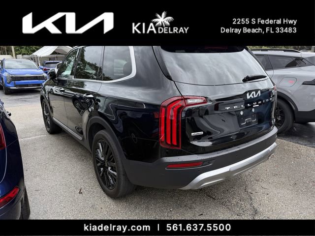 Used 2022 Kia Telluride SX w/ SX Prestige Package AWD/4WD image 3