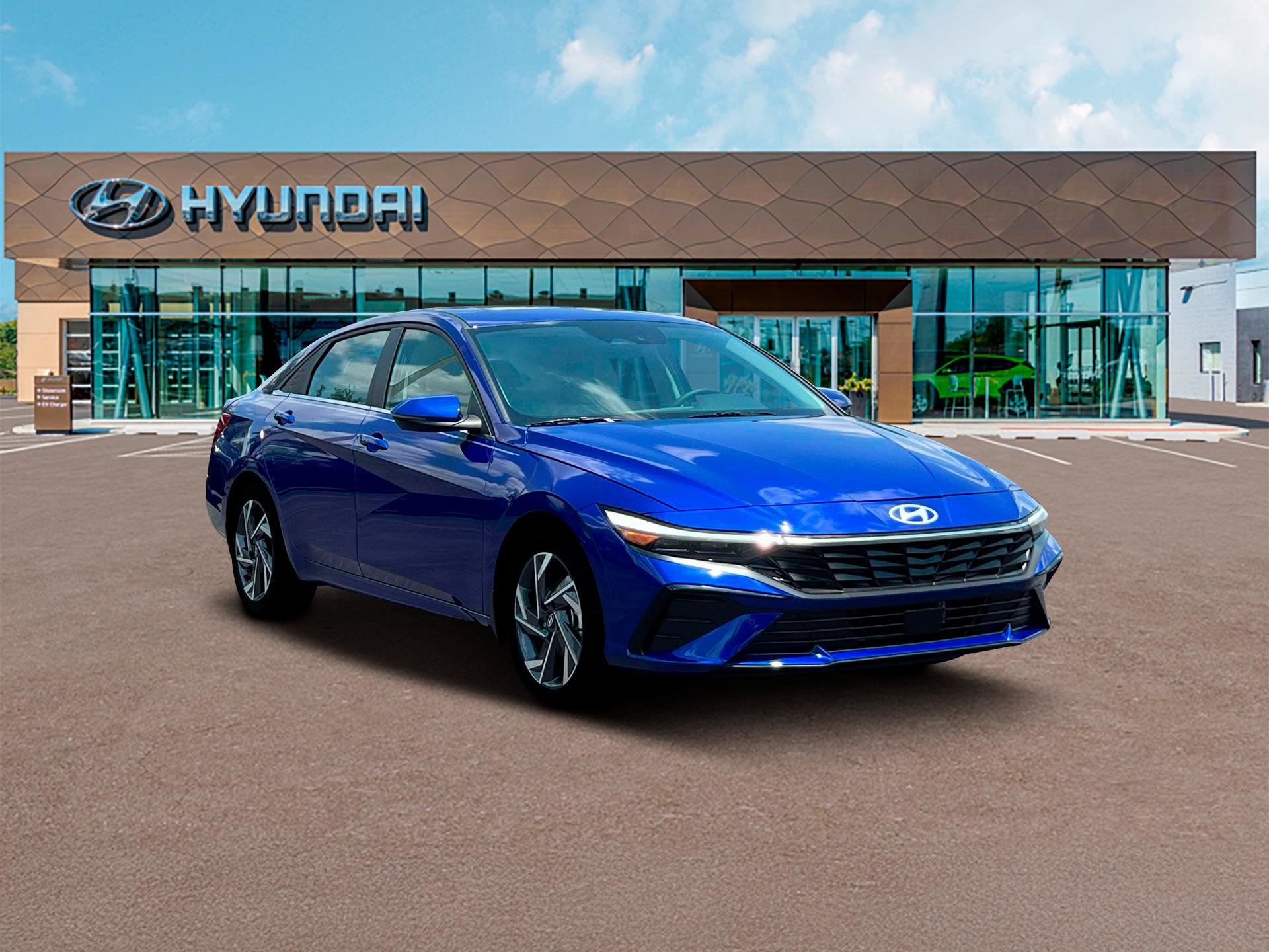 New 2025 Hyundai Elantra Limited image 11