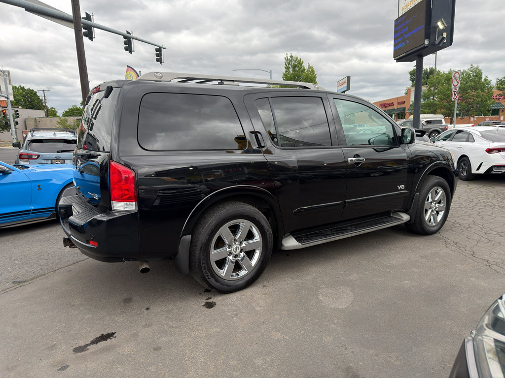 Used 2009 Nissan Armada LE w/ Technology Pkg AWD/4WD image 7