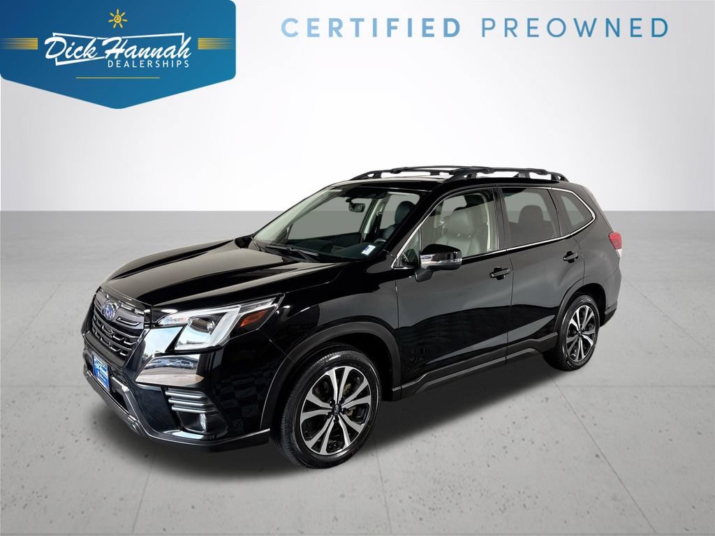 Certified 2023 Subaru Forester Limited w/ Popular Package #2 AWD/4WD image 1