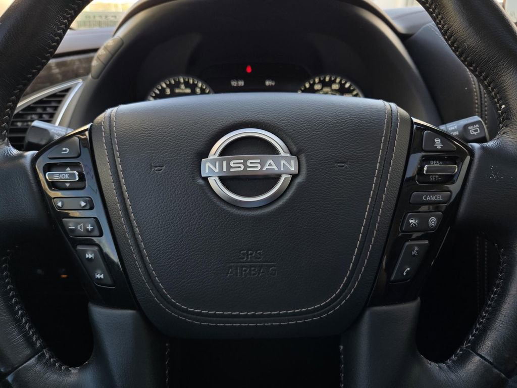 Used 2023 Nissan Armada Platinum w/ Captain's Chairs Package image 28