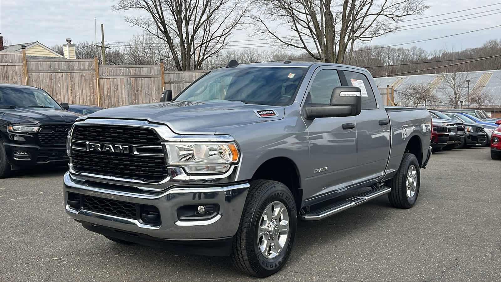 Certified 2024 RAM 2500 Big Horn w/ Bed Utility Group AWD/4WD image 4