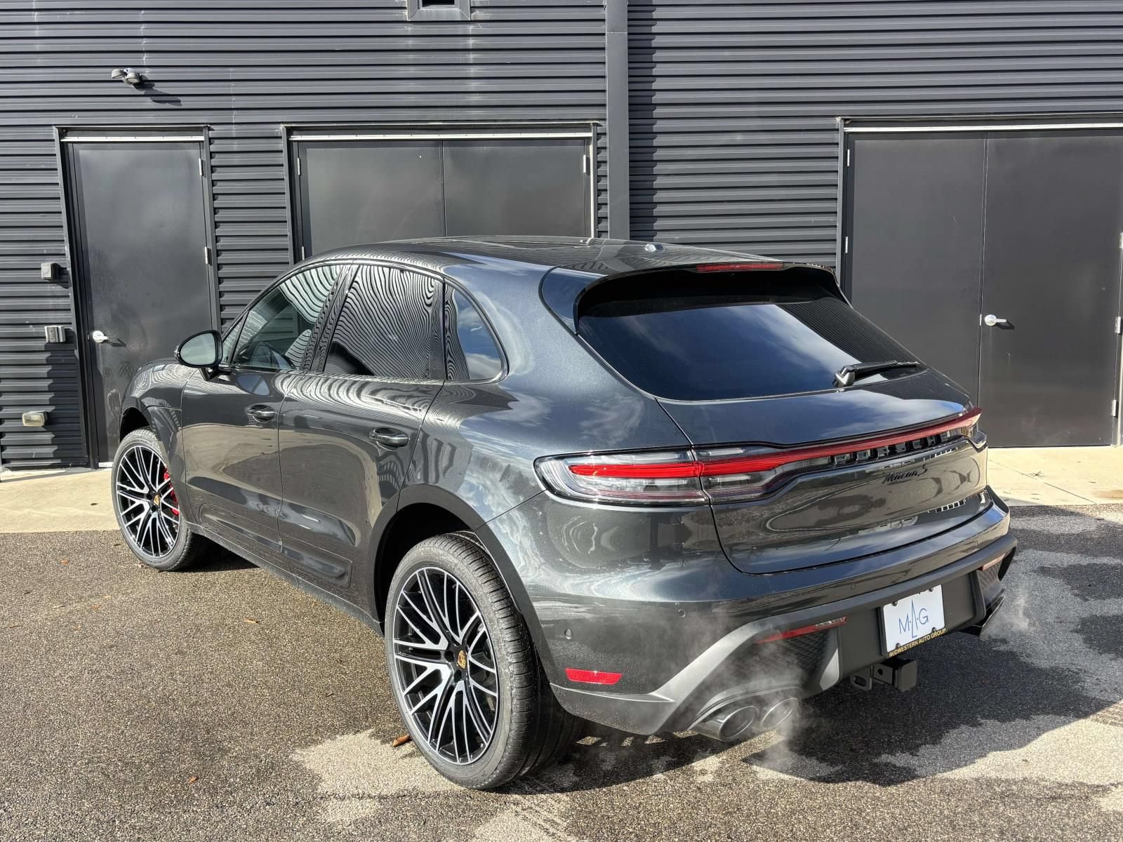 New 2026 Porsche Macan S AWD/4WD image 8