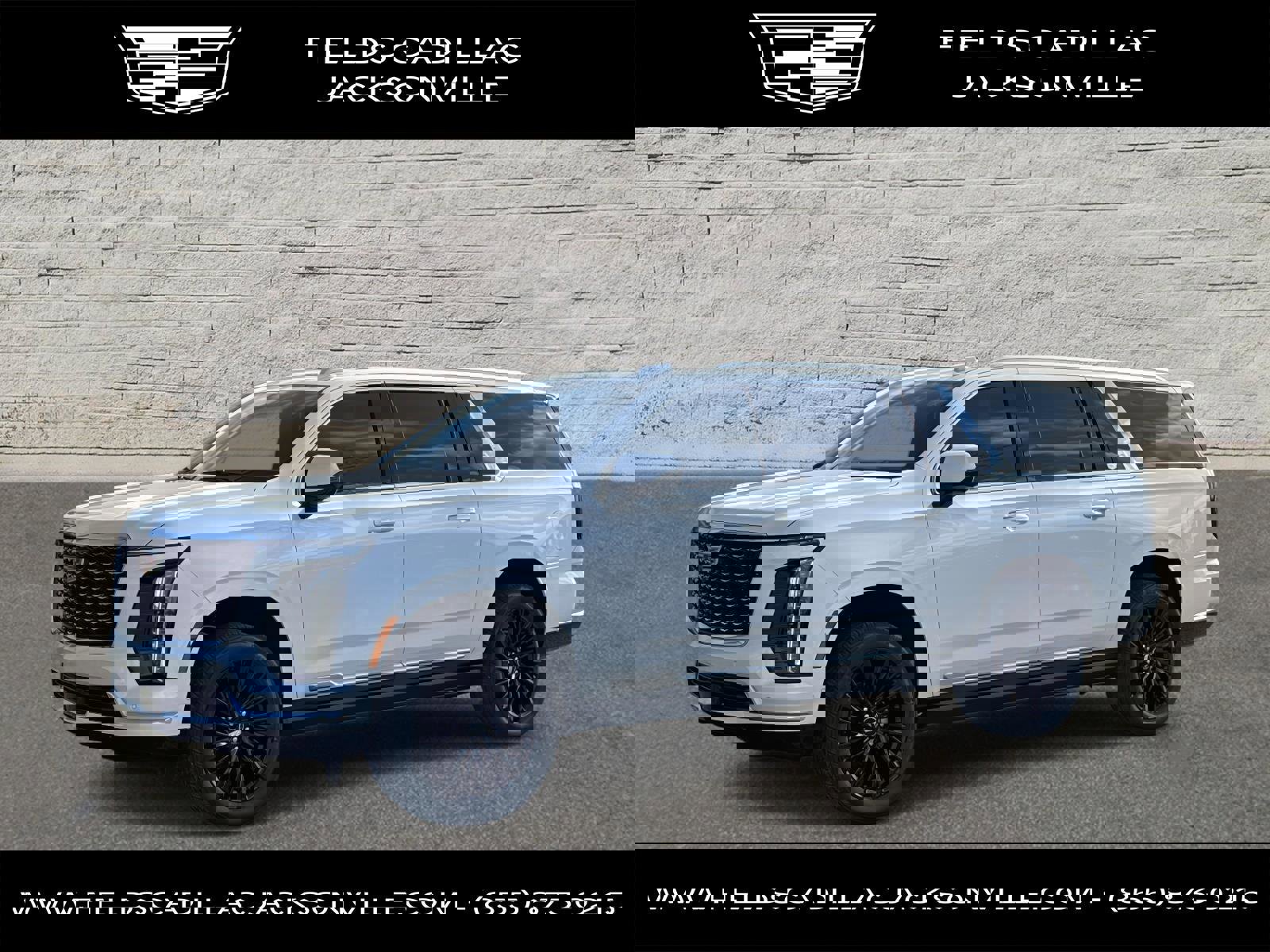 New 2025 Cadillac Escalade ESV Premium Luxury