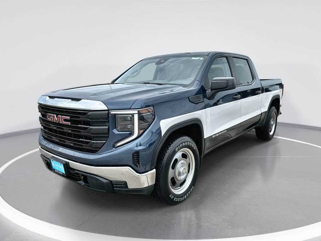 Certified 2023 GMC Sierra 1500 Pro w/ Pro Value Package AWD/4WD image 1