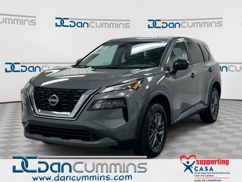 Used 2023 Nissan Rogue S FWD video 1