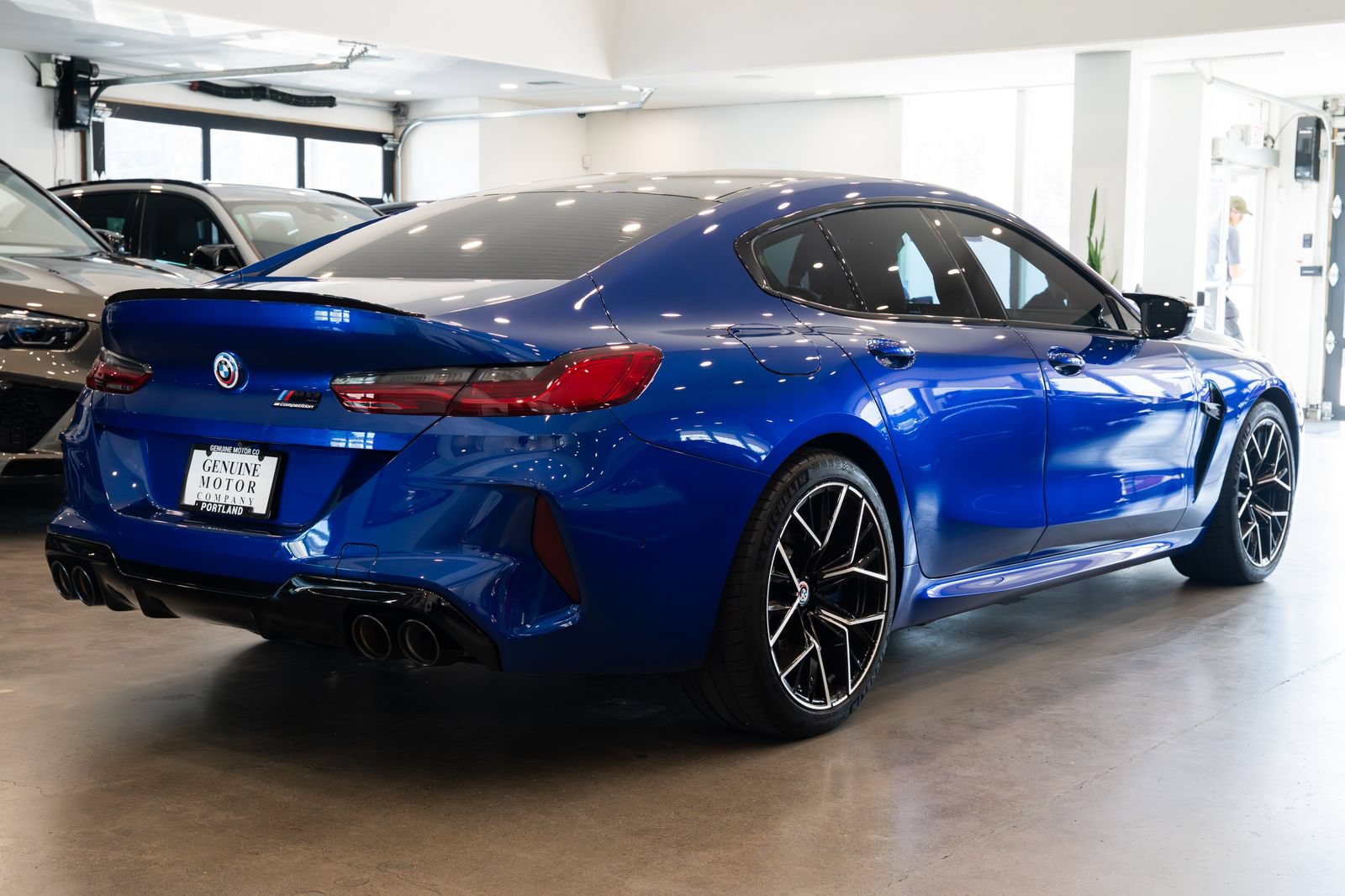 Used 2023 BMW M8 Gran Coupe xDrive Competition w/ Driving Assistance Package AWD/4WD image 4
