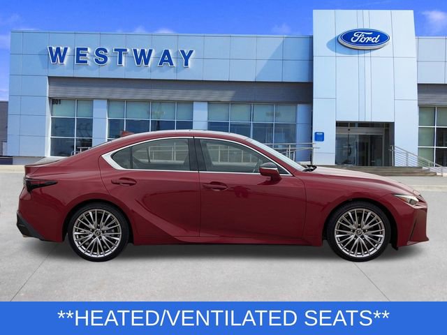 Used 2022 Lexus IS 300 w/ Premium Package image 2