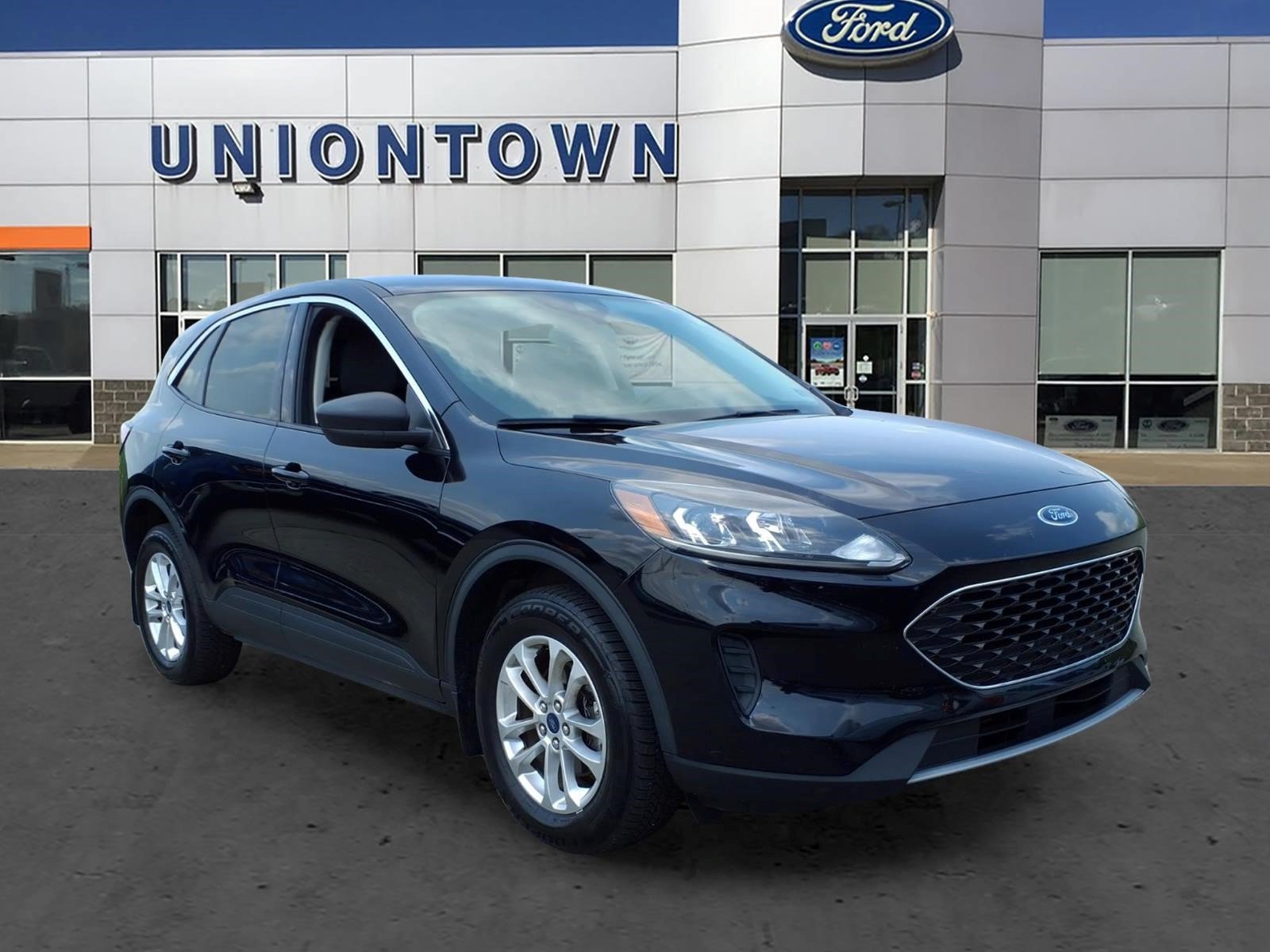 Certified 2022 Ford Escape SE