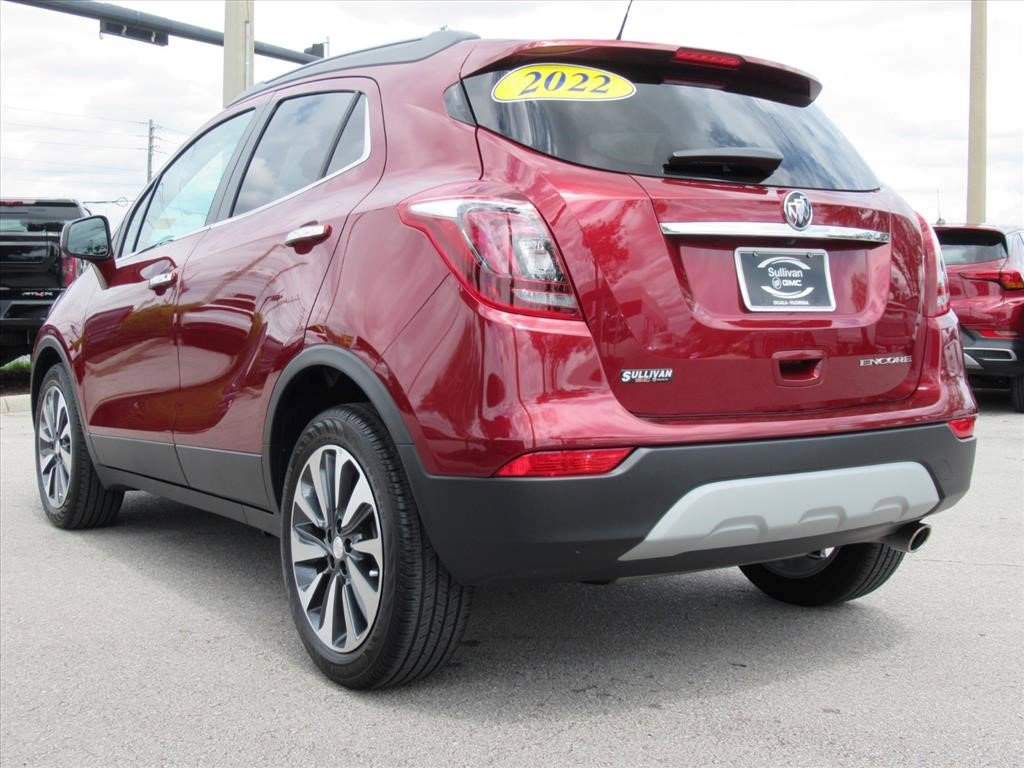 Certified 2022 Buick Encore Preferred w/ Safety Package FWD image 5
