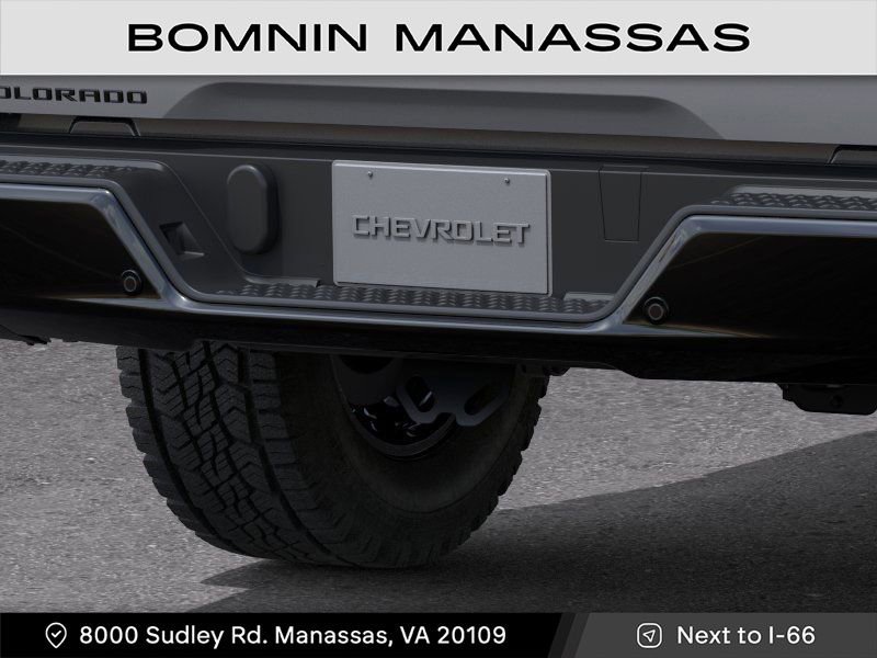 New 2026 Chevrolet Colorado W/T w/ WT Custom Package image 14
