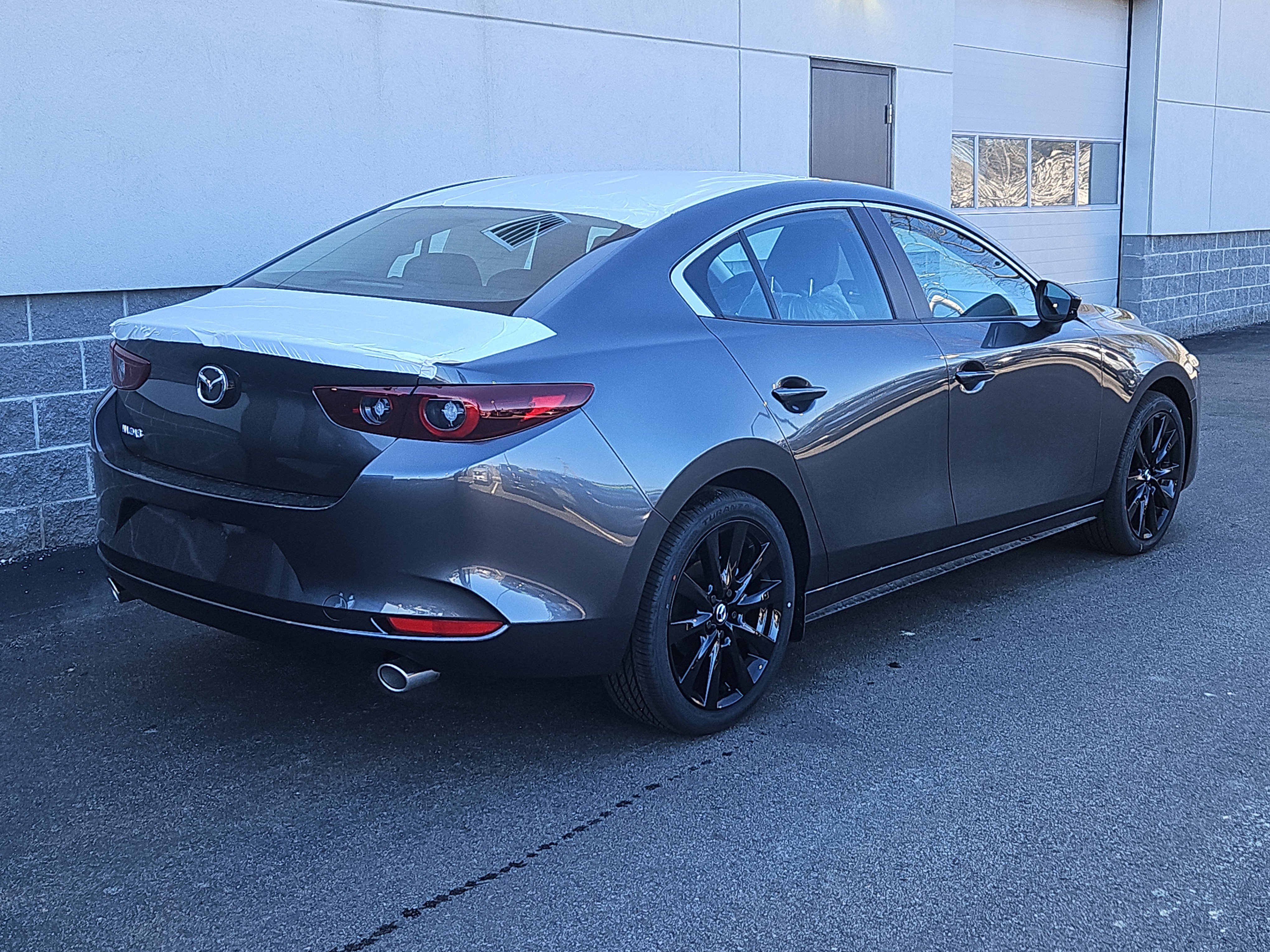 New 2026 MAZDA MAZDA3 s Sport FWD image 2
