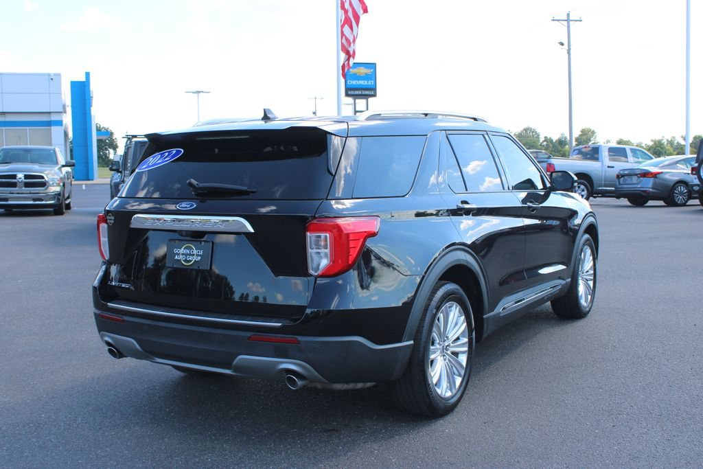Used 2022 Ford Explorer Limited w/ Equipment Group 301A RWD image 9
