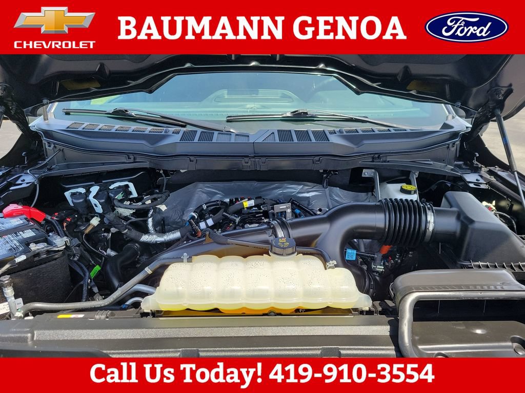 Used 2025 Ford F150 XLT w/ Equipment Group 302A MID AWD/4WD image 22