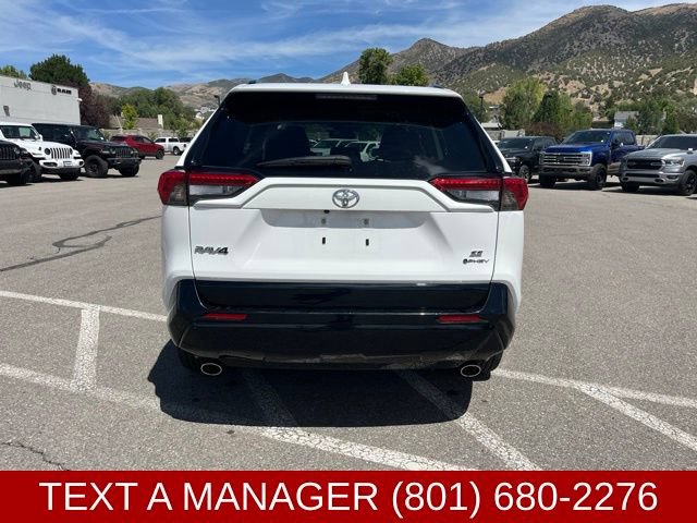 Used 2025 Toyota RAV4 SE AWD/4WD image 5