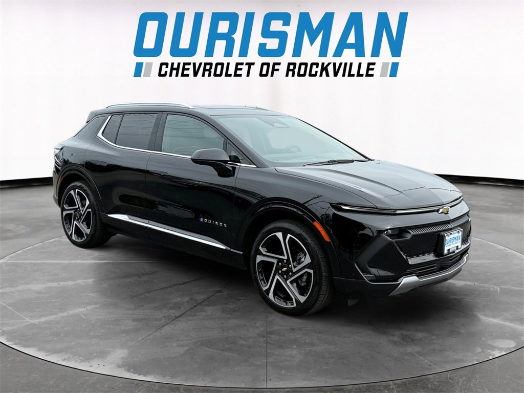 Used 2025 Chevrolet Equinox EV LT