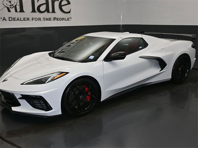 Used 2022 Chevrolet Corvette Stingray Preferred Conv w/ Z51 Performance Package image 24