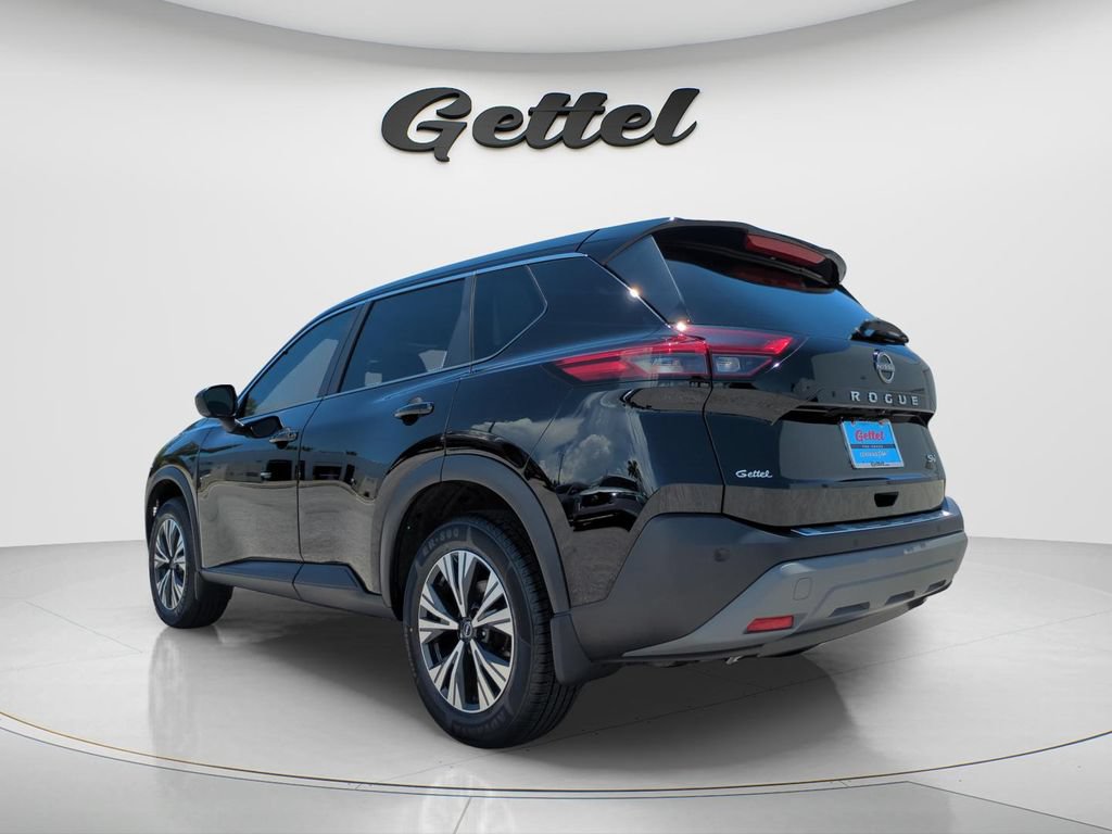Certified 2023 Nissan Rogue SV FWD image 7