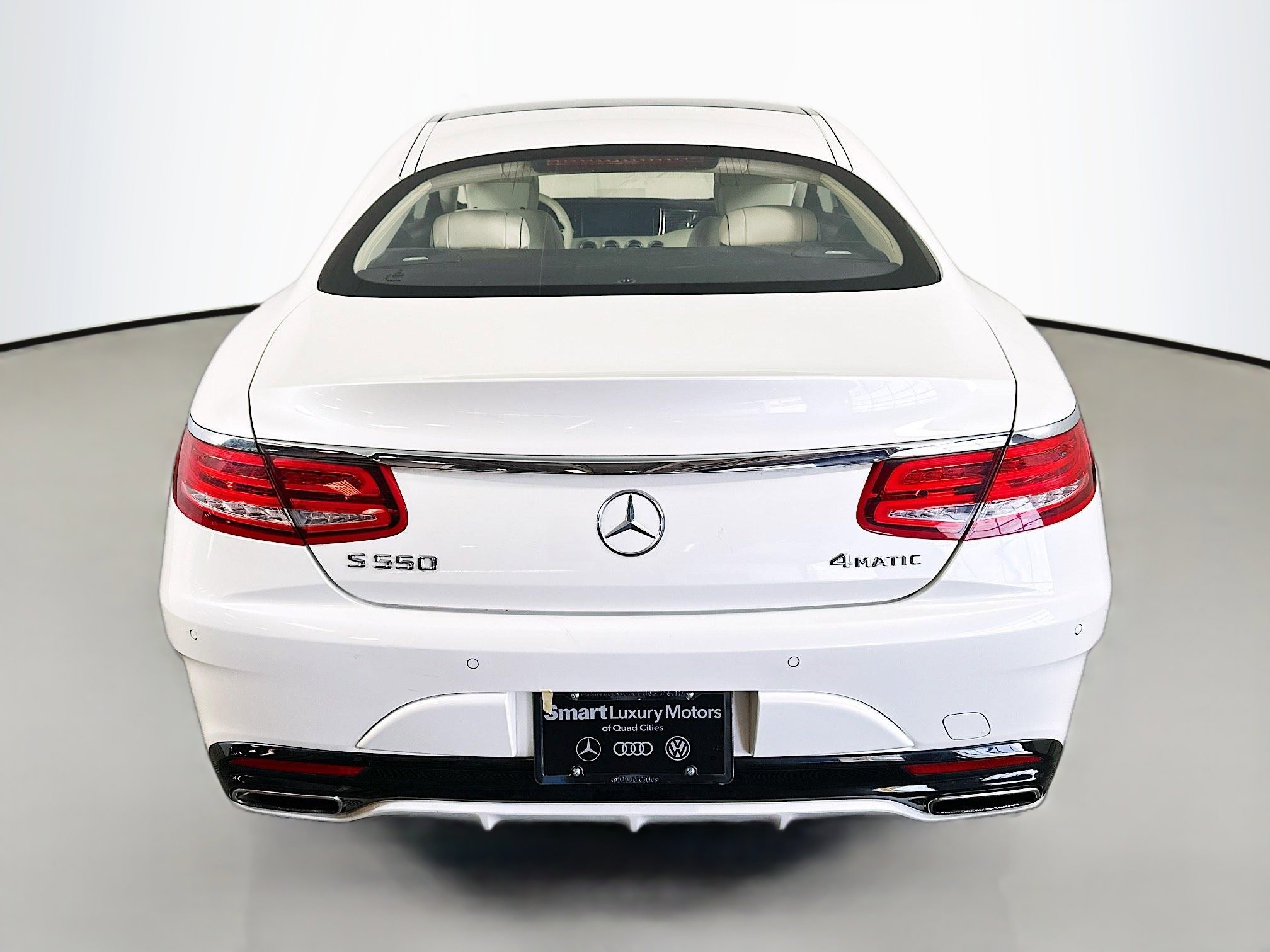 Used 2016 Mercedes-Benz S 550 4MATIC Coupe image 6