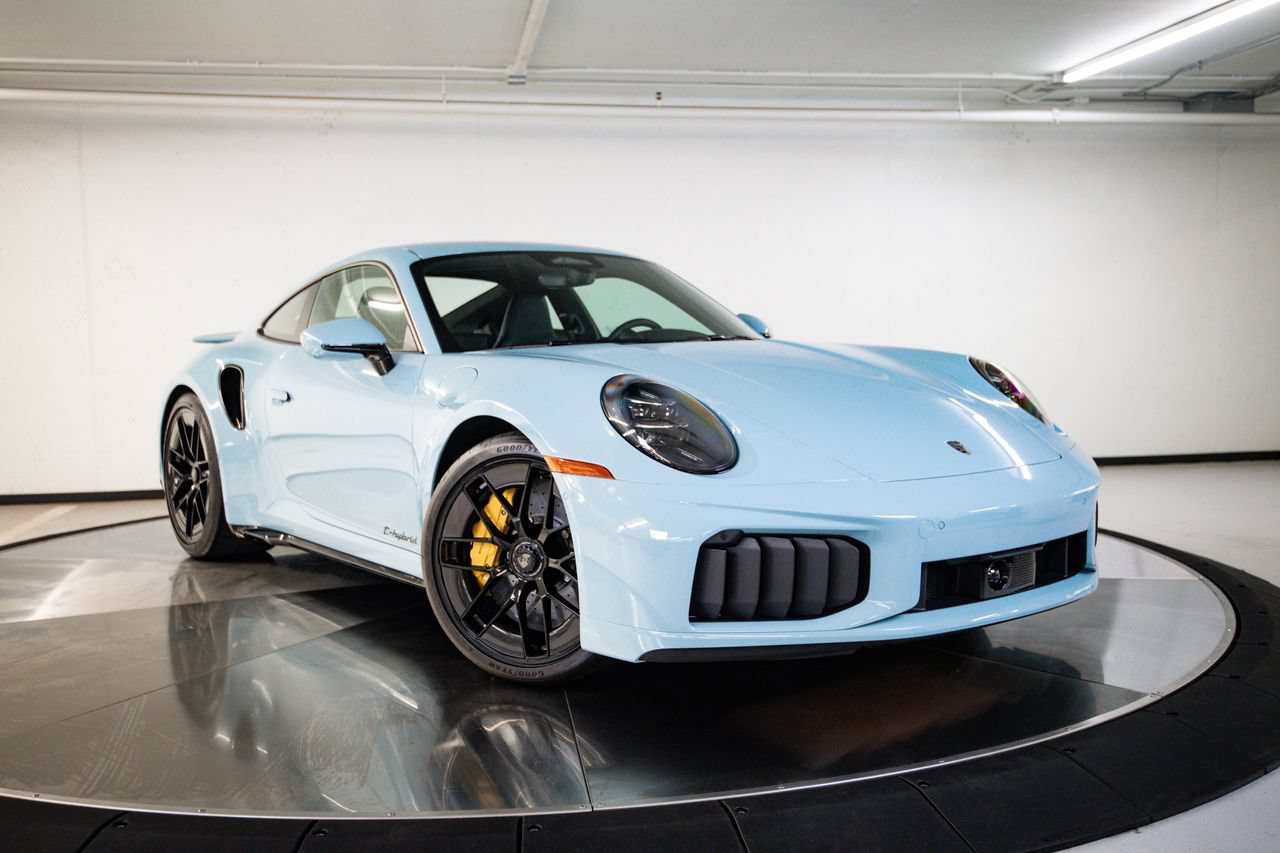 Certified 2026 Porsche 911 Turbo S AWD/4WD image 9