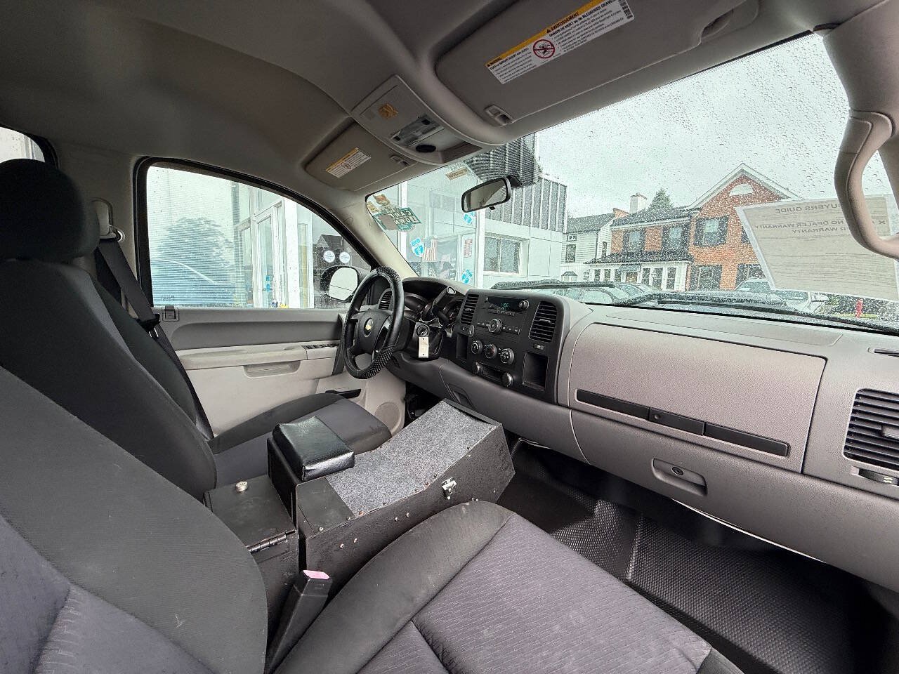 Used 2010 Chevrolet Silverado 2500 W/T AWD/4WD image 14
