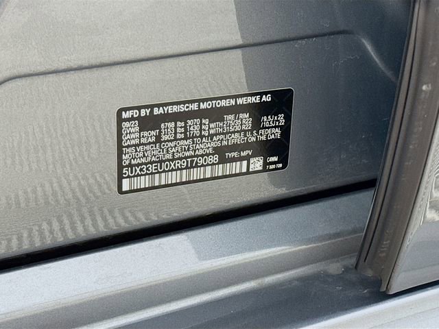 Certified 2024 BMW X5 M60i w/ Executive Package image 34