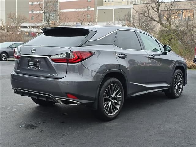 Used 2022 Lexus RX 350 F Sport image 8