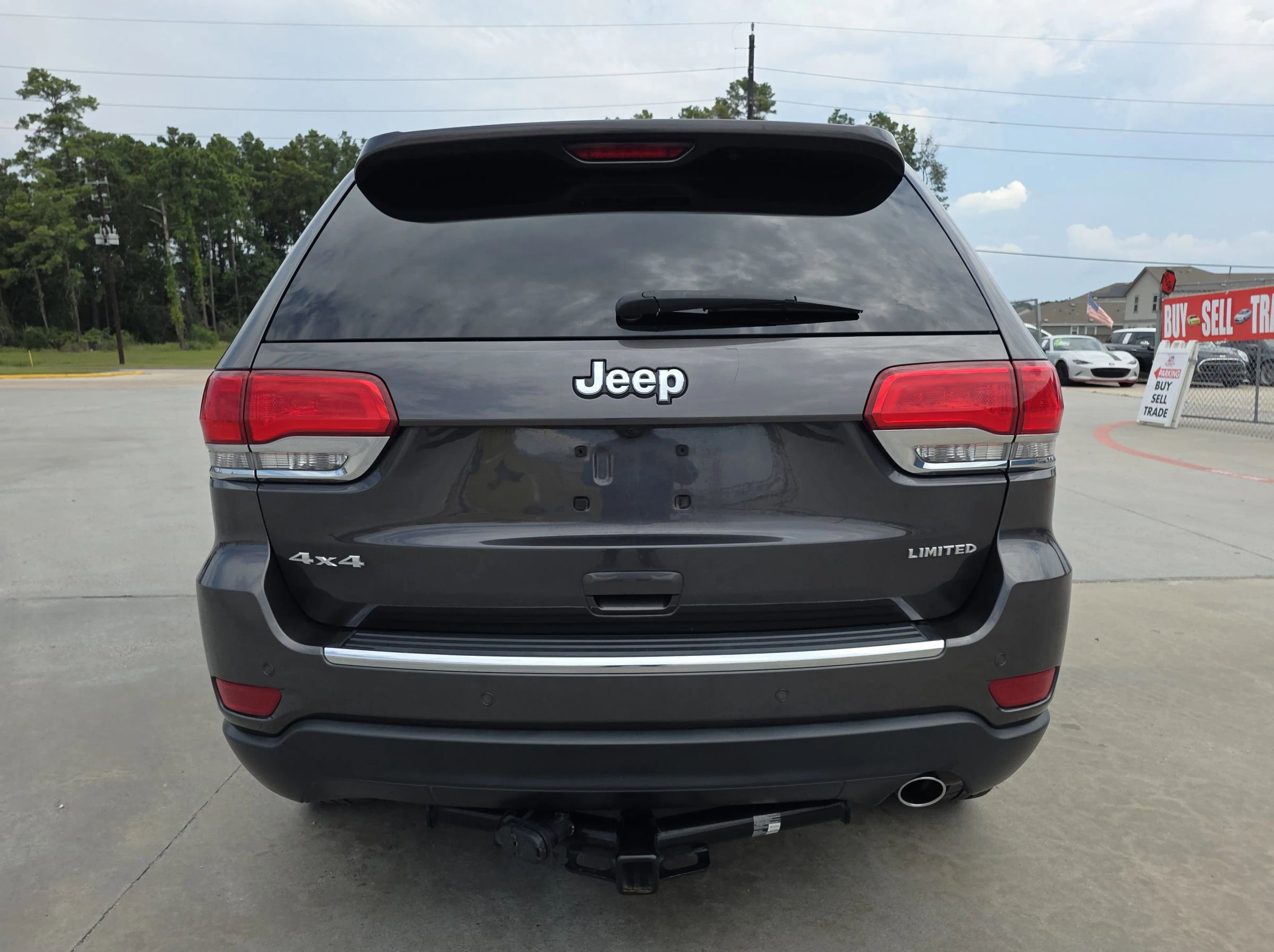 Used 2018 Jeep Grand Cherokee Limited image 15