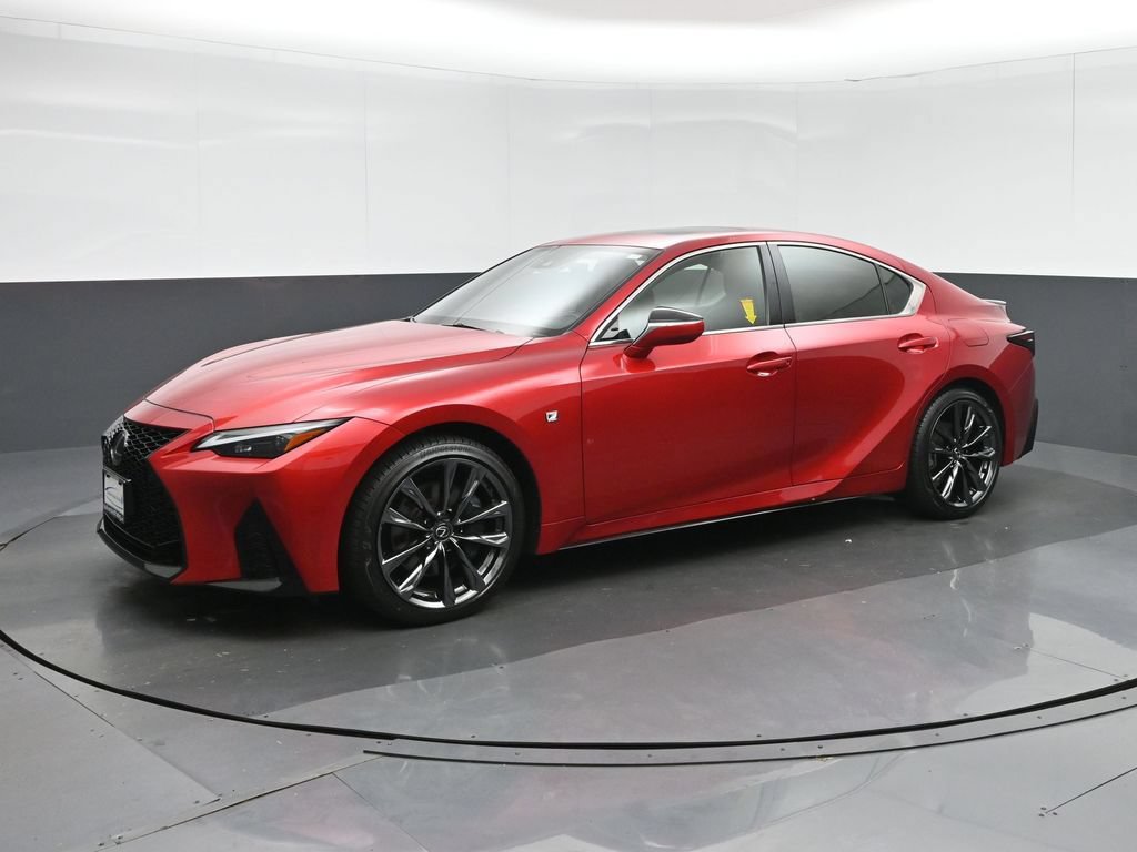 Used 2023 Lexus IS 350 F Sport w/ Memory Package AWD/4WD image 3