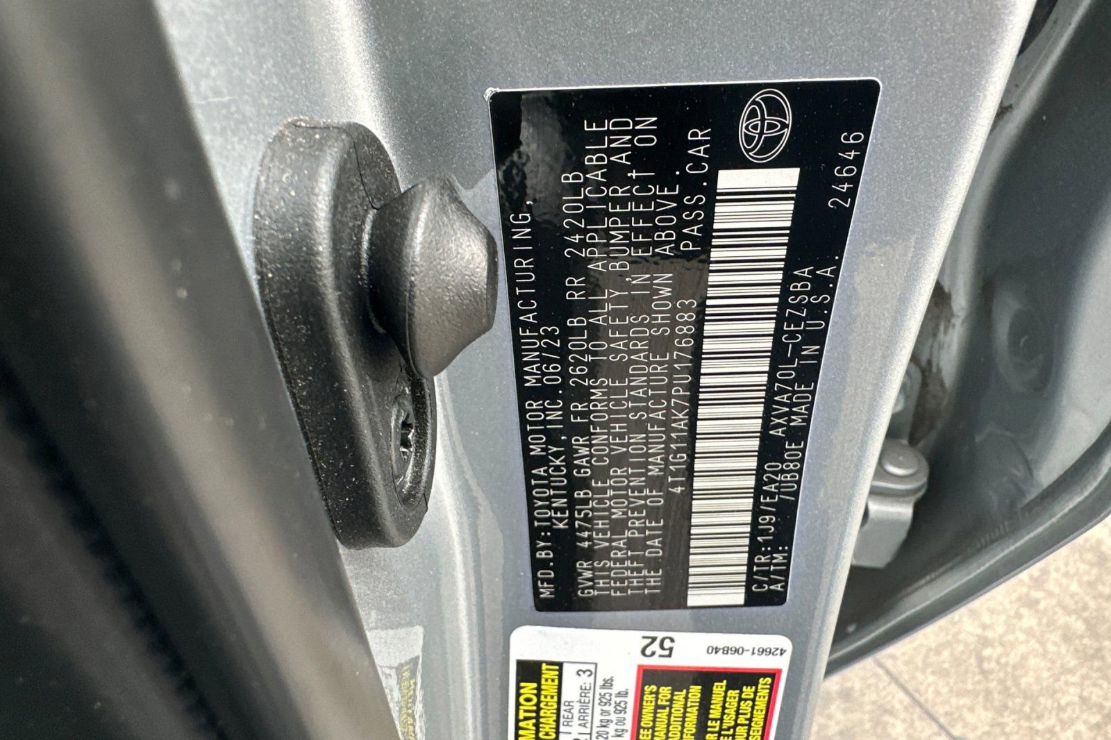 Used 2023 Toyota Camry SE image 28