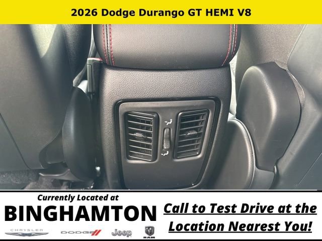 New 2026 Dodge Durango GT w/ Blacktop Package AWD/4WD image 21