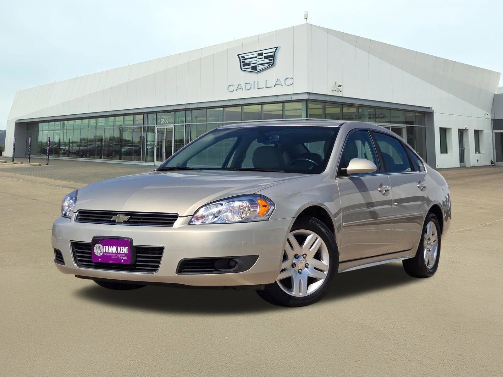 Used 2011 Chevrolet Impala LT w/ Luxury Edition Package