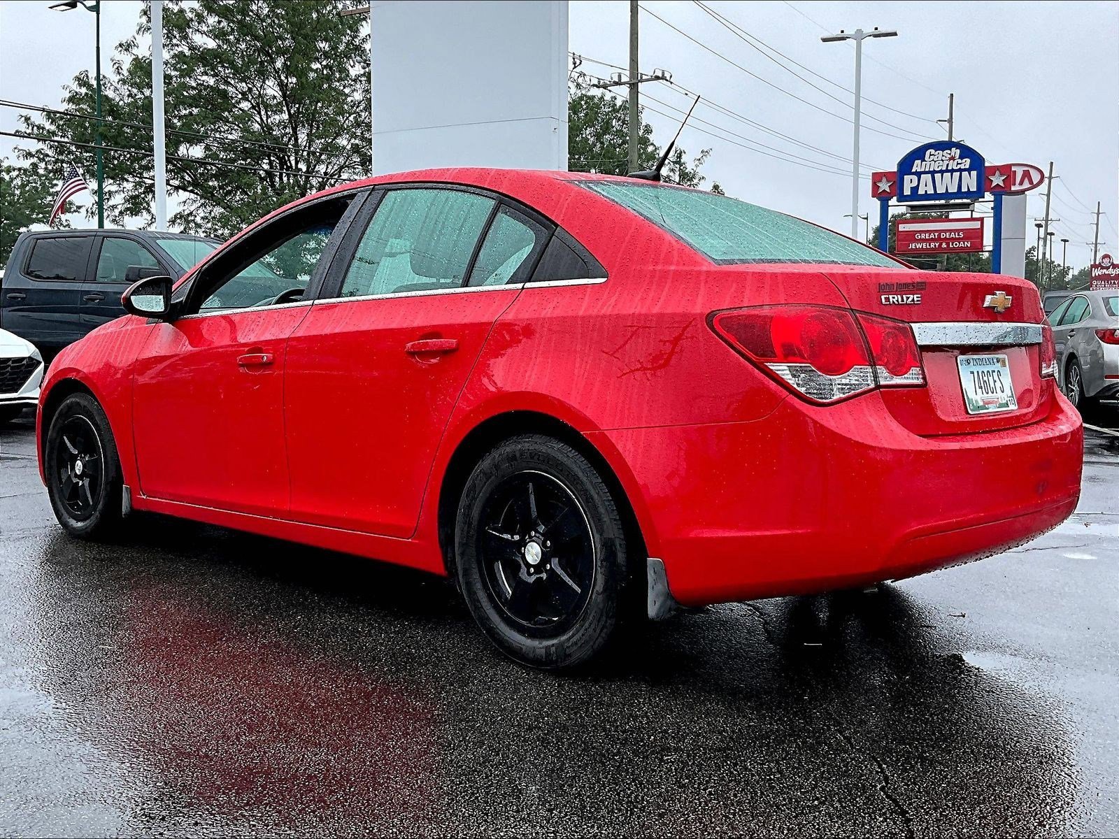 Used 2014 Chevrolet Cruze LT FWD image 4