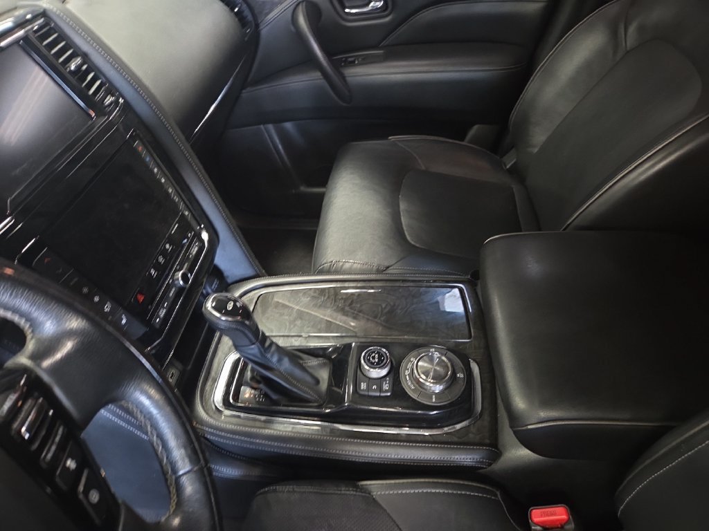 Used 2021 INFINITI QX80 Luxe AWD/4WD image 11