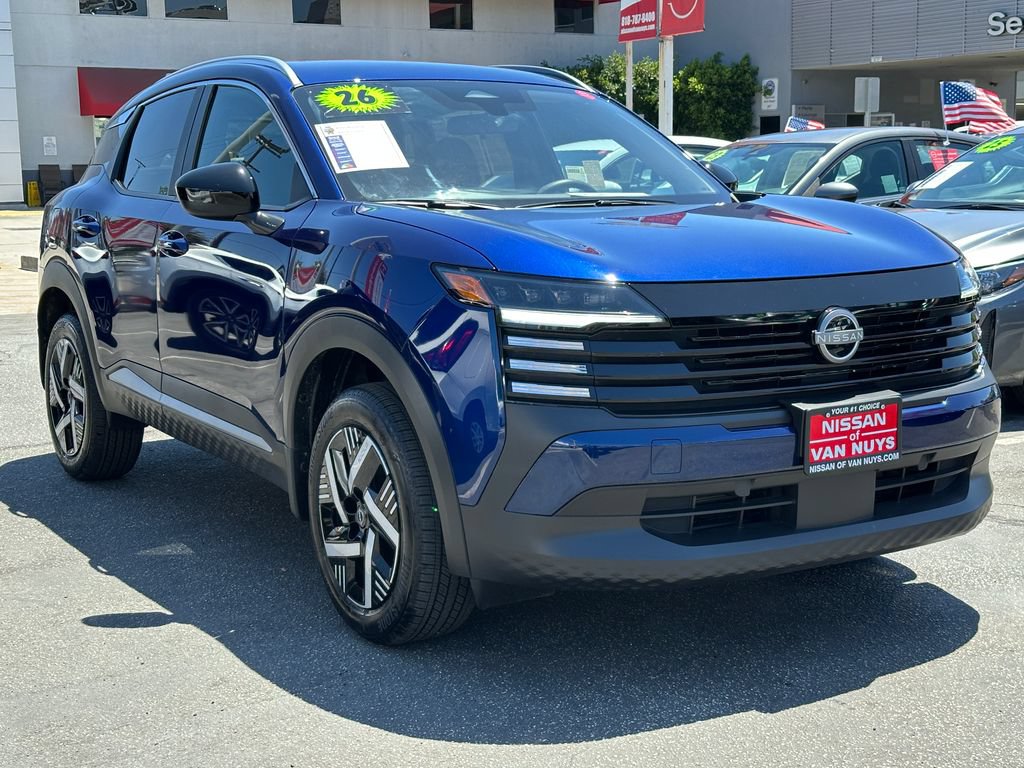 Used 2026 Nissan Kicks SV FWD image 10