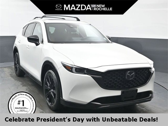 Certified 2024 MAZDA CX-5 Carbon Edition