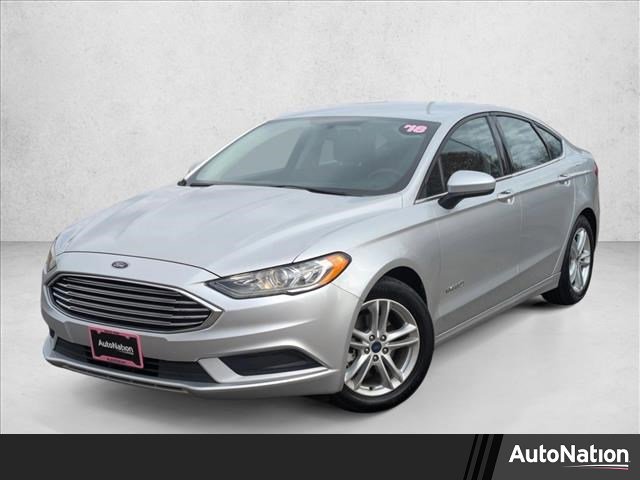 Used 2018 Ford Fusion SE