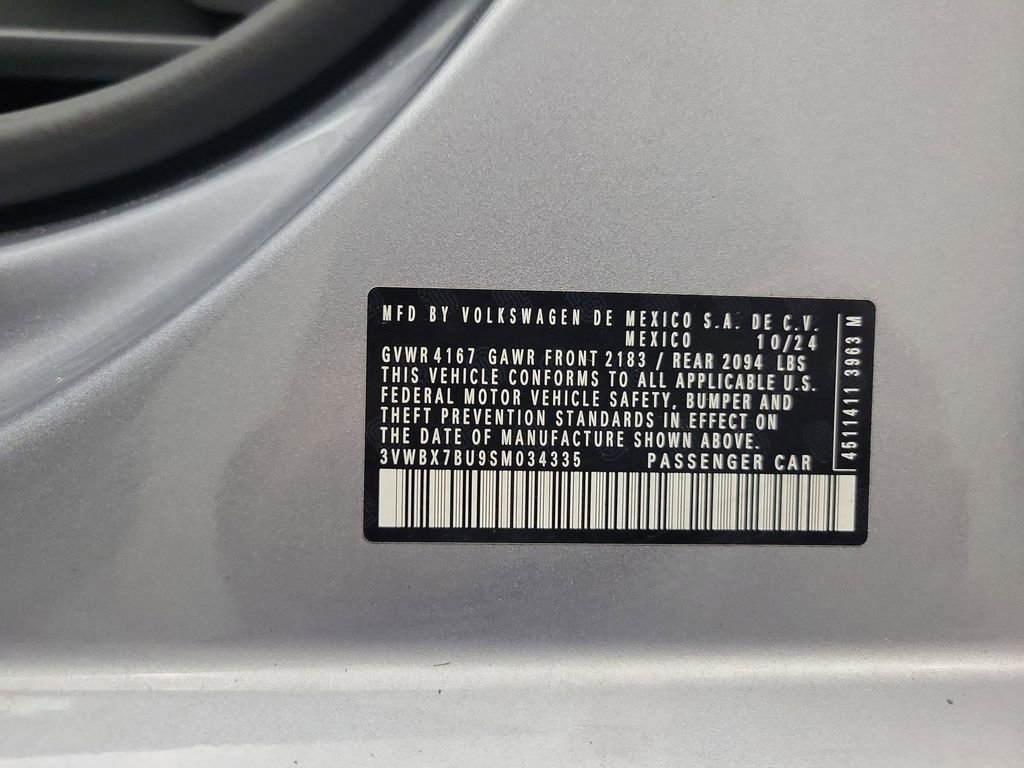 Used 2025 Volkswagen Jetta Sport image 17