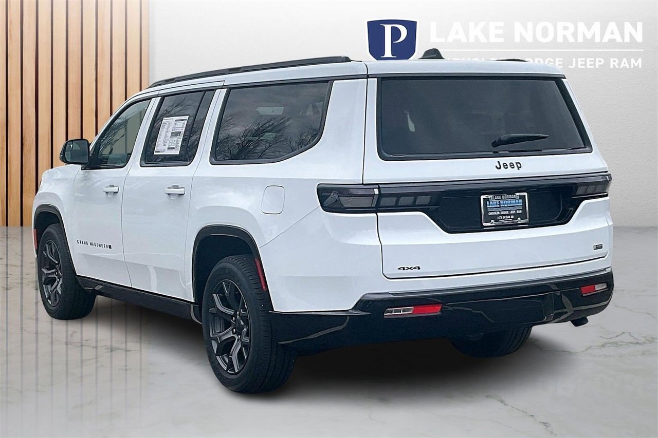 New 2026 Jeep Grand Wagoneer L Limited image 7