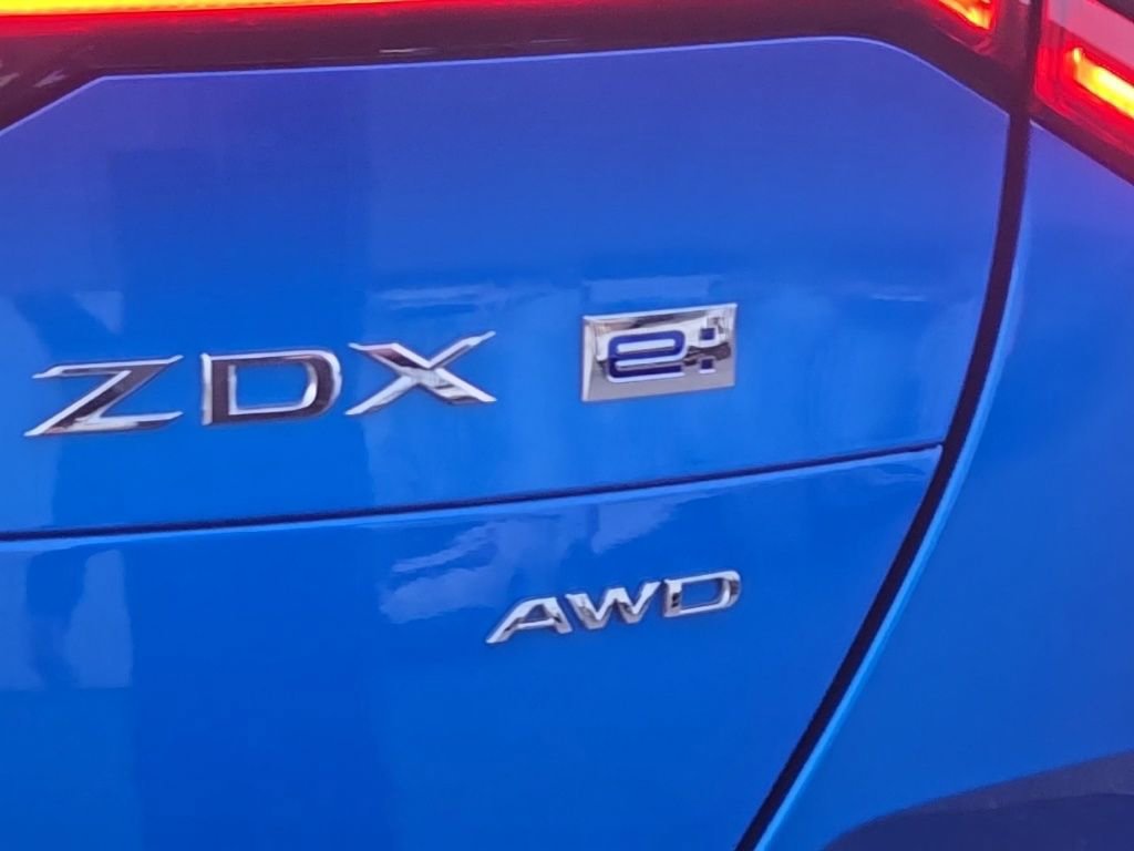 Used 2024 Acura ZDX Type S AWD/4WD image 8