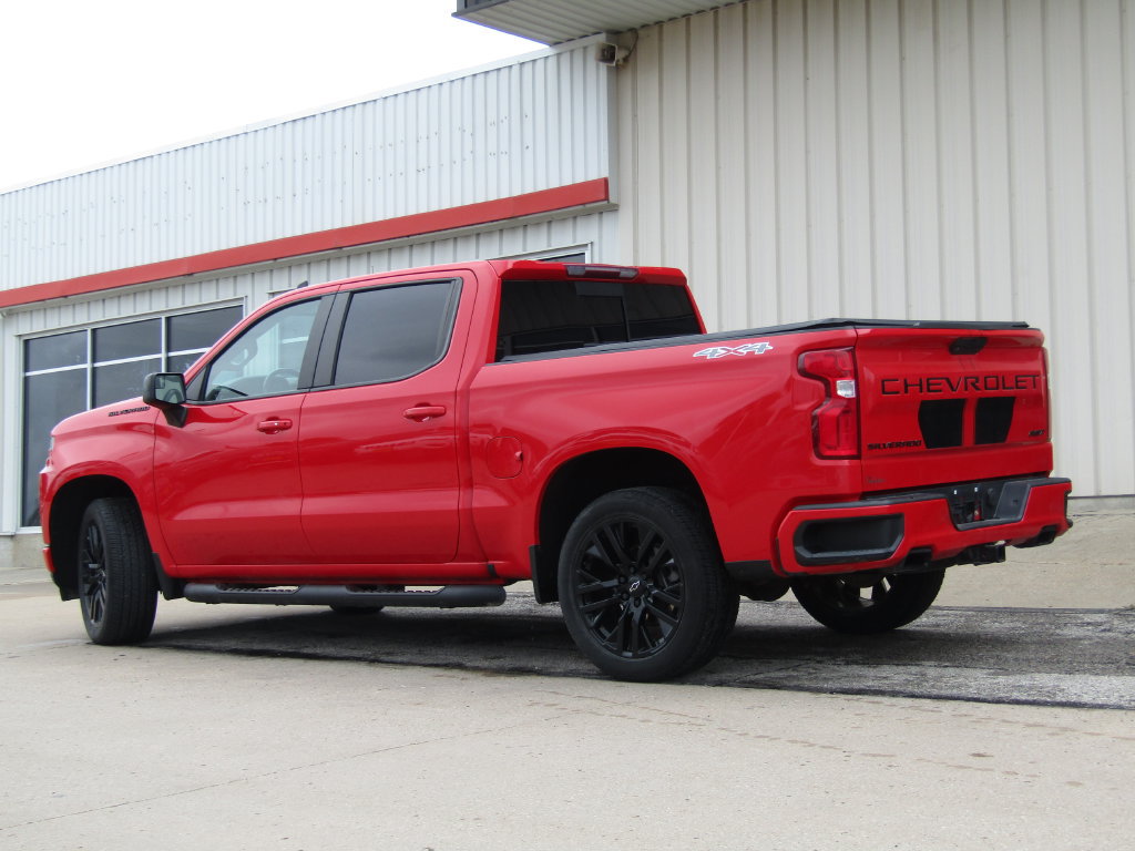 Used 2020 Chevrolet Silverado 1500 RST w/ Rally Edition AWD/4WD image 10