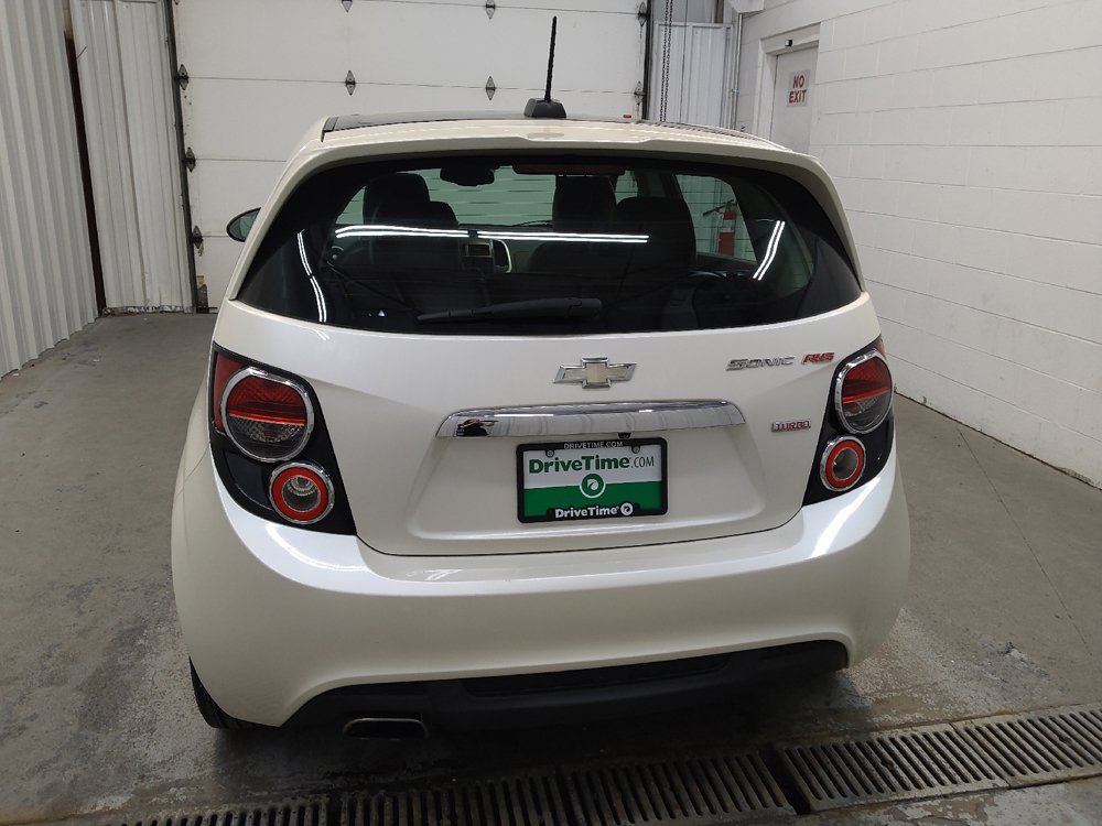 Used 2015 Chevrolet Sonic RS w/ Advanced Safety Package FWD image 6