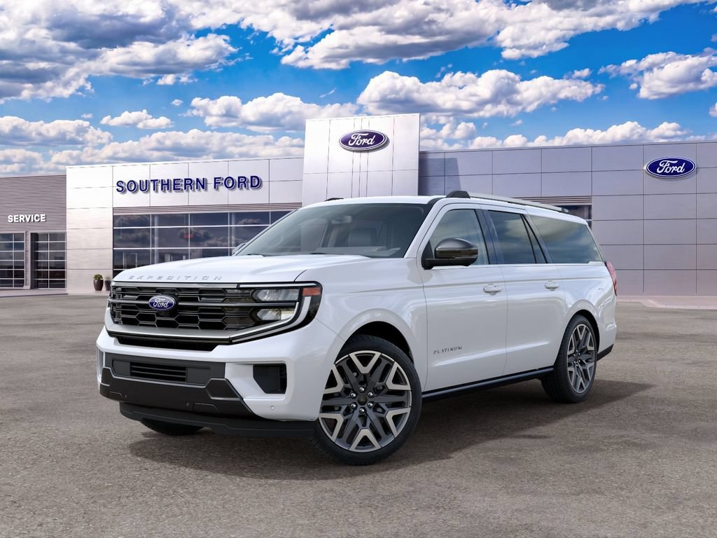 New 2027 Ford Expedition Max Platinum w/ Platinum Ultimate Package AWD/4WD image 2