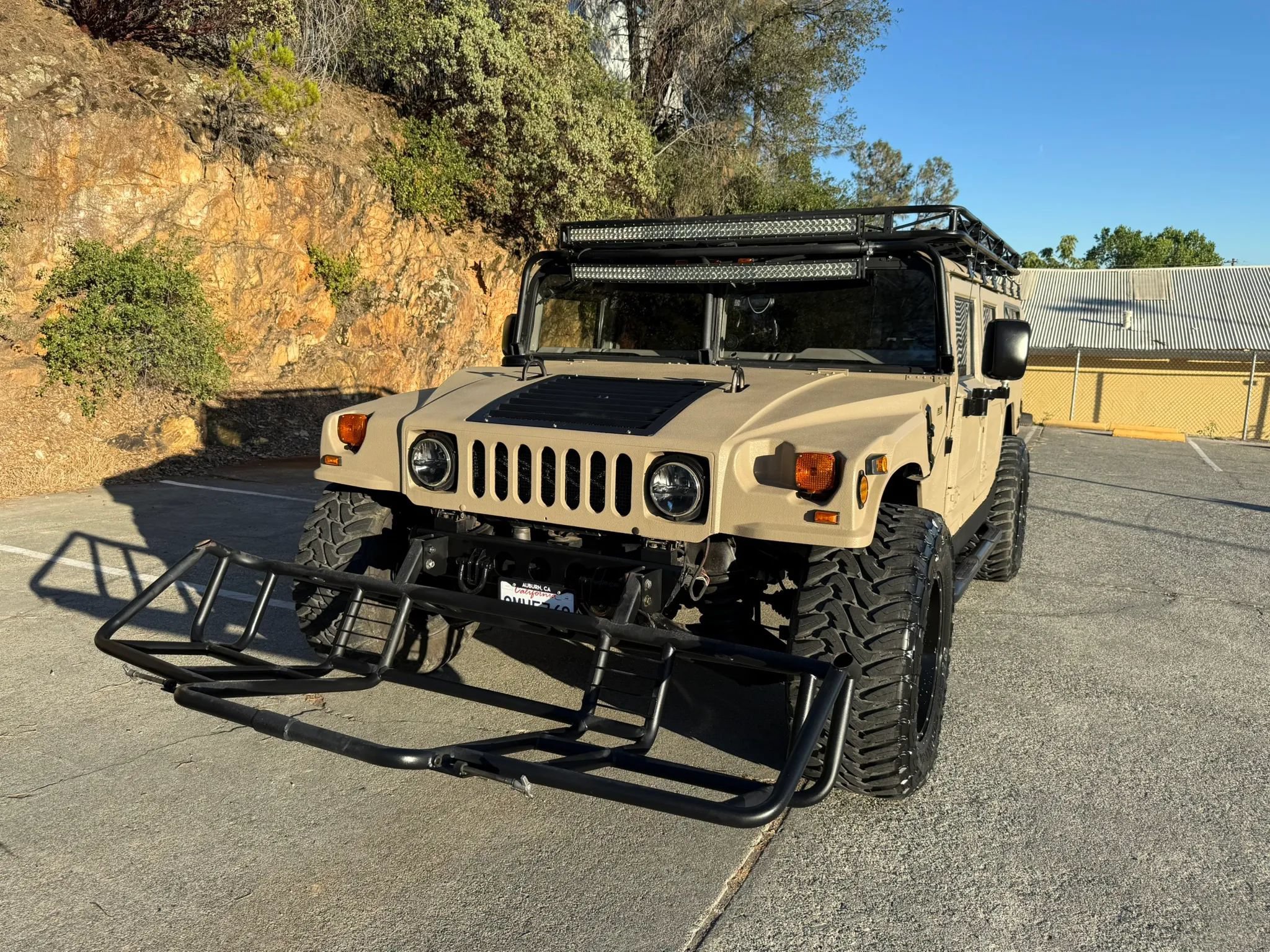Used 1997 HUMMER H1 4-Door Wagon AWD/4WD image 35